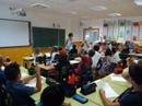 Visita de Curiosidín al colegio Gil Tarín de La Muela (Zaragoza)