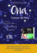 13 de diciembre. Presentación del cuento ONA, PRINCESA DEL MAR