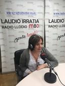 27/11. Nuestra autora Carmen Morillo en RADIO LLODIO