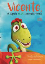 Presentación de Vicente, el lagarto verde con mucha frente en Librería La Tejonera