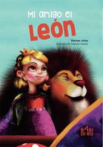 Presentación y cuenta cuentos de Mi amigo el león y La capa mágica en Librería Laurel