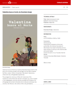 Presentación de Valentina busca el Norte, de Gracineia Araújo, en en IC de Manchester
