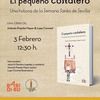 3 de febrero, presentación de EL PEQUEÑO COSTALERO en el Círculo Mercantil de Sevilla