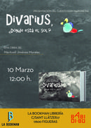10 de marzo, actividad con DIVARIUS, ¿DÓNDE ESTÁ EL SOL? en La Bookman Librería