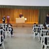 Antonio Puente Mayor en el colegio Buen Pastor de Sevilla