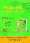 El 13 de abril Cuenta cuentos PALOMERA, LA CHINCHE AVENTURERA