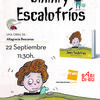 22/09 JIMMY ESCALOFRÍOS, en la FNAC  de Alicante y Murcia