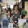 07/10 Virginia Rodríguez en la Feria de Autores del Centro Comercial L'Aljub (Elche, Alicante)
