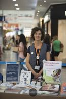 07/10 Virginia Rodríguez en la Feria de Autores del Centro Comercial L'Aljub (Elche, Alicante)