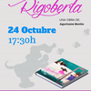 24/10 Presentación de RIGOBERTA en la BBP de Alhedín, (Granada)