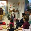 Cuenta-cuentos de LINUS Y LA MALETA MÁGICA, en la Biblioteca Municipal de Arucas (Las Palmas)