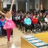 "Erika y la Danza".  Presentación en la Fundación Promi de Córdoba