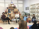 Presentación de El padre Sol en la biblioteca Pública de Fuente Álamo, Murcia