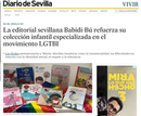 Marta Montes concede una entrevista a Diario de Sevilla 
