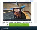M.J. Asensio concede una entrevista a Cope Salamanca