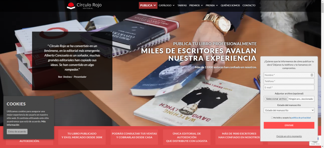 circulorojo-web-editorial-de-autoedición Círculo Rojo Editorial