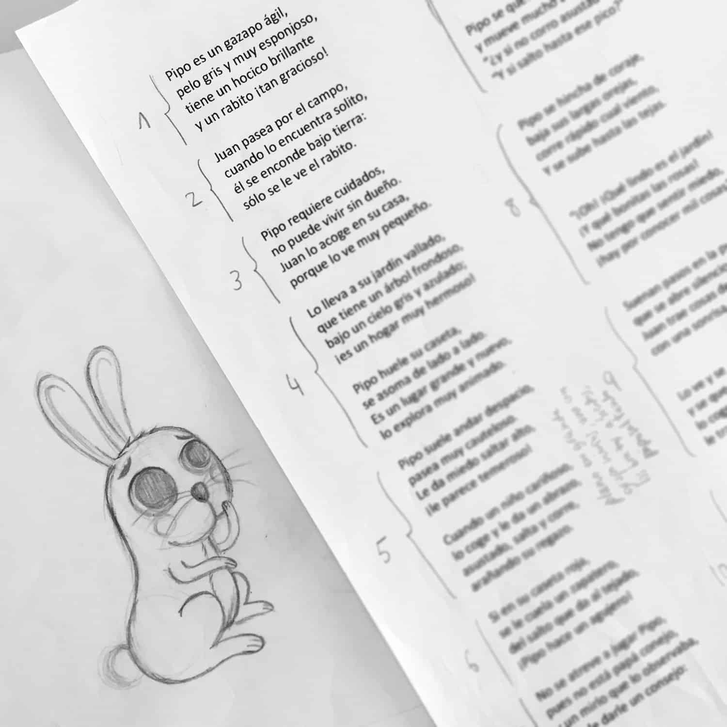 Como ilustrar um conto - Editorial infantil BABIDI-BÚ